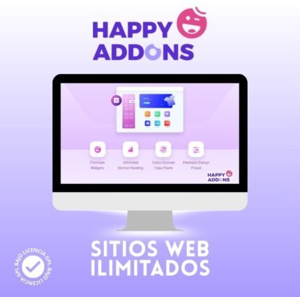 Happy Addons Pro – Widgets Creativos y Funciones Avanzadas