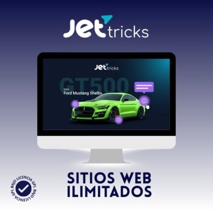 JetTricks para Elementor – Efectos Visuales Avanzados sin Código