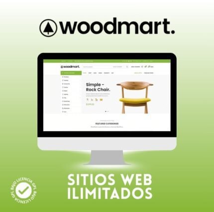 WoodMart – Tema premium para tiendas online con WooCommerce